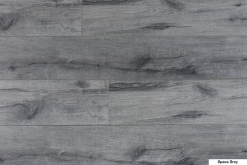 Floors at Work 12 mm NAF Laminates - Space Grey
