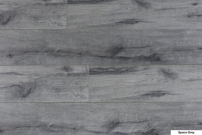 Floors at Work 12 mm NAF Laminates - Space Grey