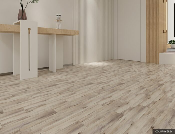 Floors at Work 12 mm NAF Laminates - Country Grey