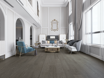 Biyork Nouveau 6 Clic European Oak - Nimbus Cloud