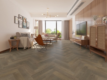 Biyork Nouveau 7 Bespoke Herringbone - Barcelona Noon