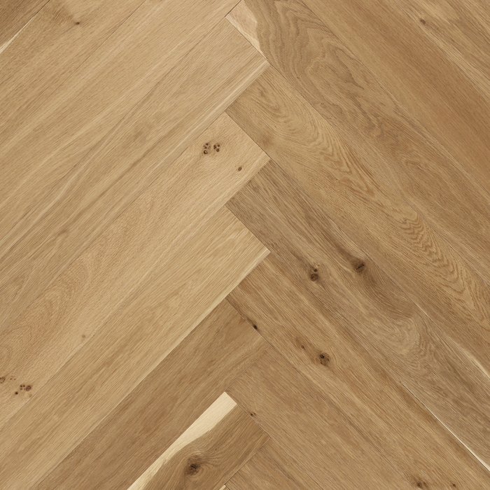 Biyork Nouveau 7 Bespoke Herringbone - Cottage Plank
