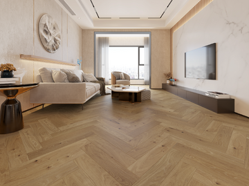 Biyork Nouveau 7 Bespoke Herringbone - Cottage Plank