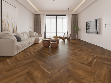 Biyork Nouveau 7 Bespoke Herringbone - Hidden Cabin
