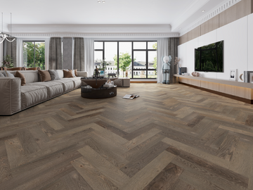 Biyork Nouveau 7 Bespoke Herringbone - Lake Promenade
