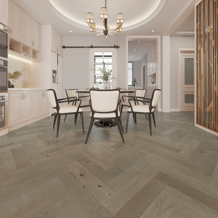 Biyork Nouveau 7 Bespoke Herringbone - Rooftop Loft