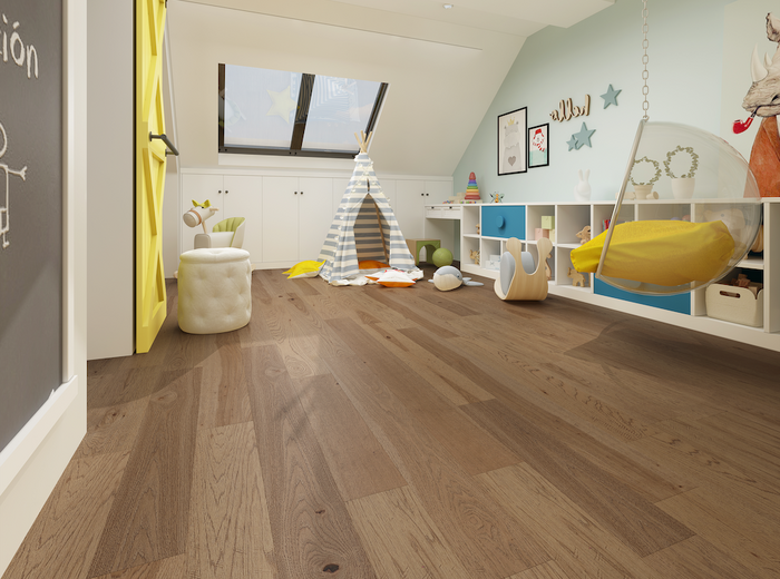Biyork Nouveau 6 - Hickory - Summer Peach