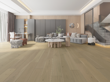 Biyork Nouveau 8 European Oak - Barely Beige