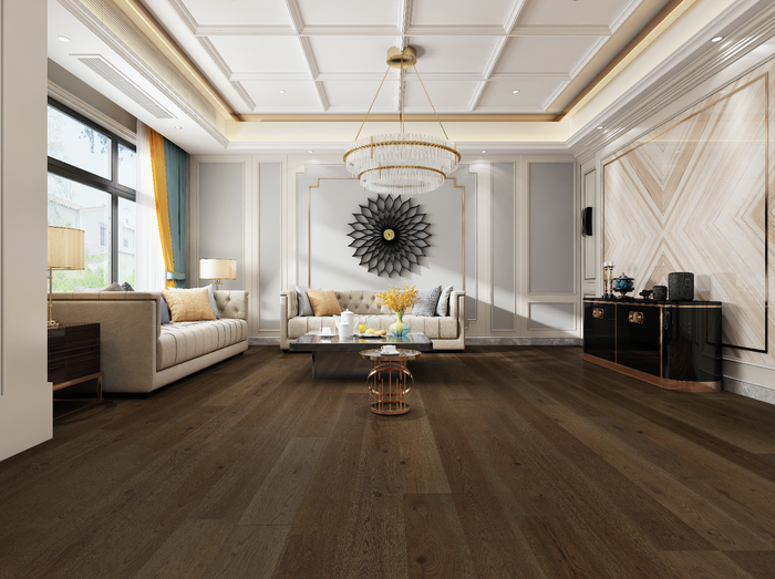 Biyork Nouveau 7 Hickory - Distant Prairie