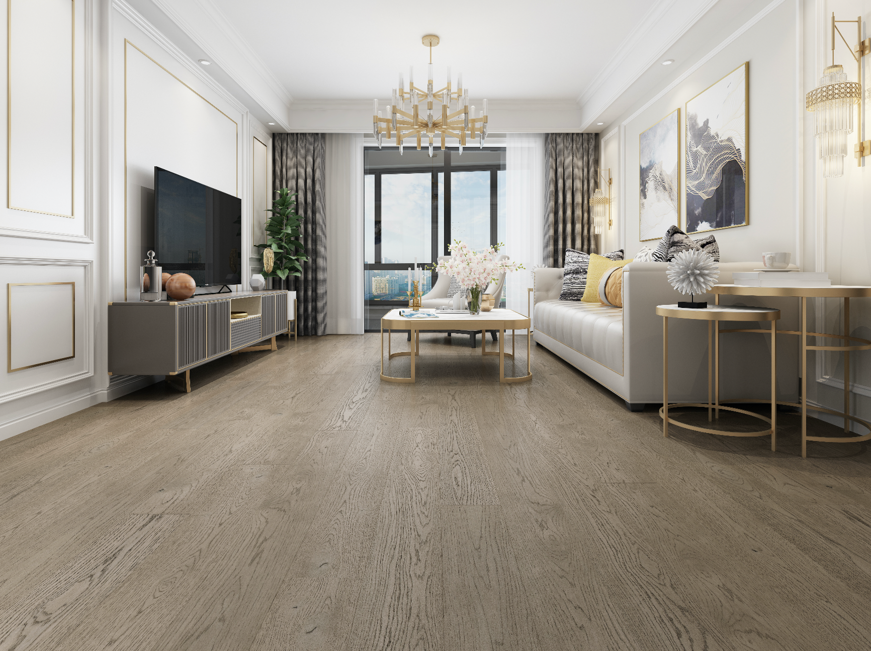 Biyork Nouveau 7 Hickory - Summer Saloon