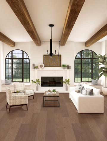 Biyork Nouveau 8 European Oak - Butter Pecan