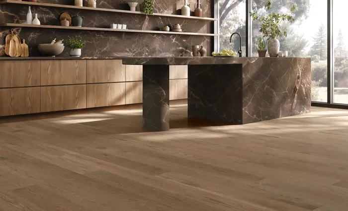 Mercier Flooring - Oak Symbol Emblem