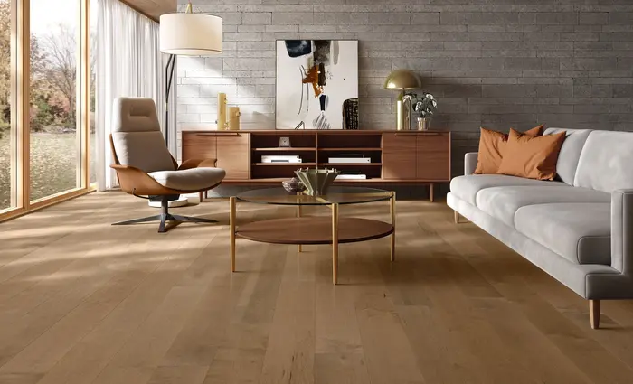 Mercier Flooring - Hard Maple Crown Emblem