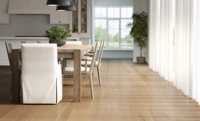 Mercier Flooring - Oak Icon Emblem