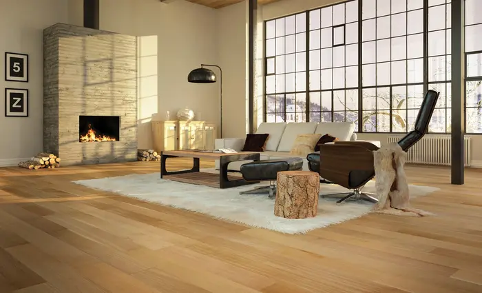 Mercier Flooring - White Oak Natural Origins