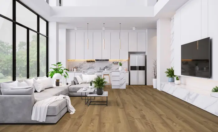 Mercier Flooring - Yellow Birch Palomino Elegancia