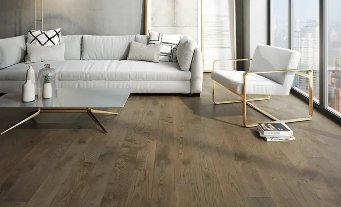 Mercier Flooring - White Oak Whisper Atmosphere