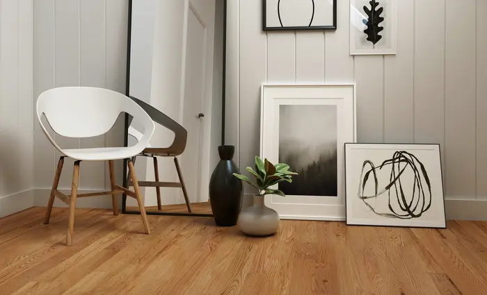 Mercier Flooring - Red Oak Natural Pro