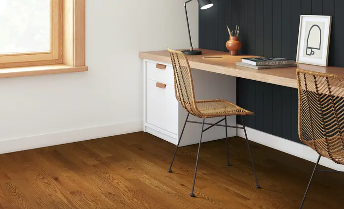 Mercier Flooring - Red Oak Gunstock Pro