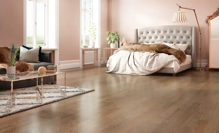 Mercier Flooring - Red Oak Treasure Design +