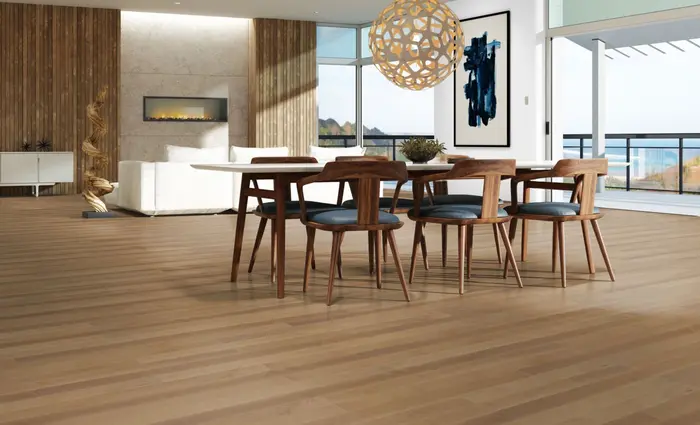 Mercier Flooring - Hard Maple Crème Brûlée Design +