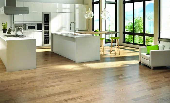 Mercier Flooring - Red Oak Shadow Design +