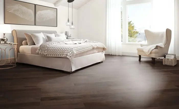 Mercier Flooring - Red Oak Medium Brown Design +