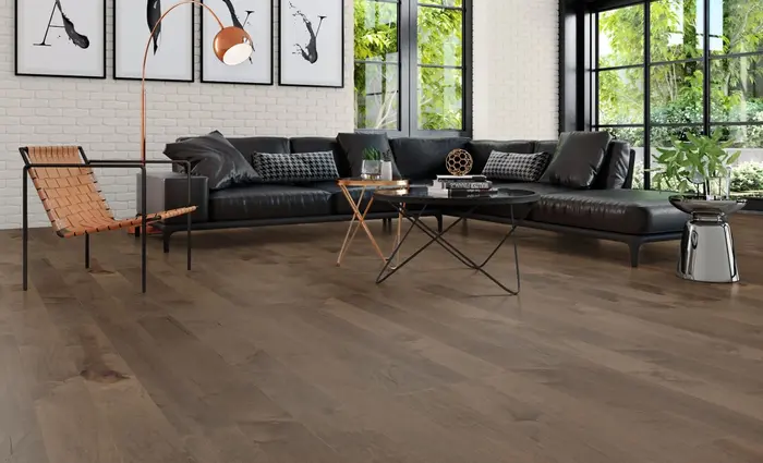 Mercier Flooring - Hard Maple Arabica Design +