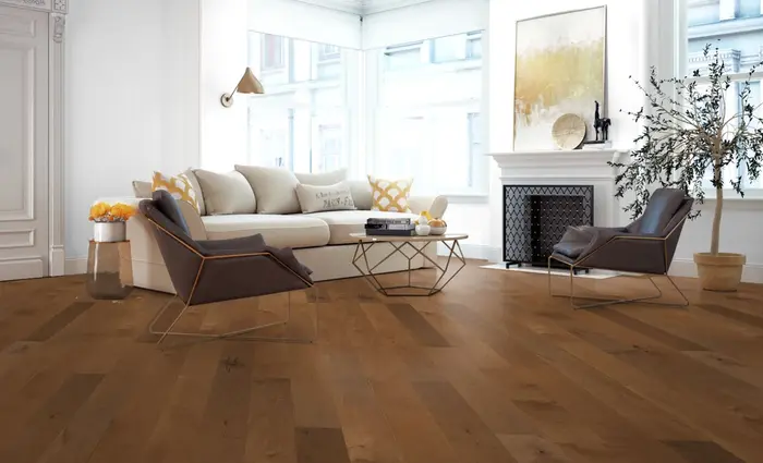 Mercier Flooring - Hard Maple Amaretto Design +