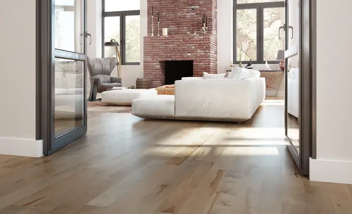 Mercier Flooring - Hard Maple Treasure Design +