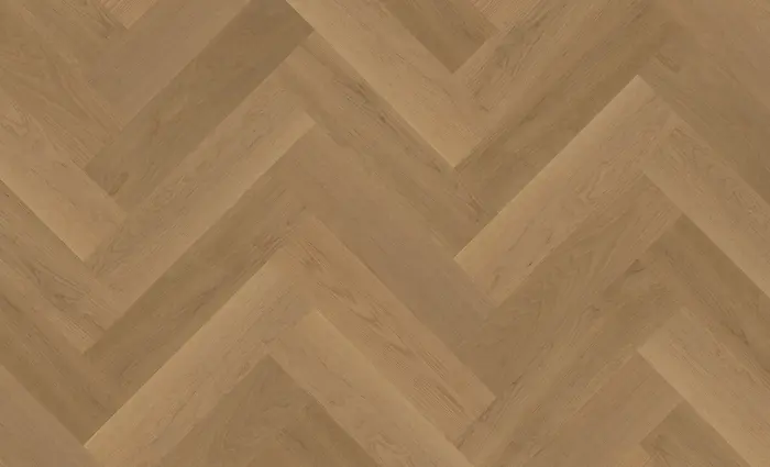 Mercier Flooring - White Oak Hush Herringbone