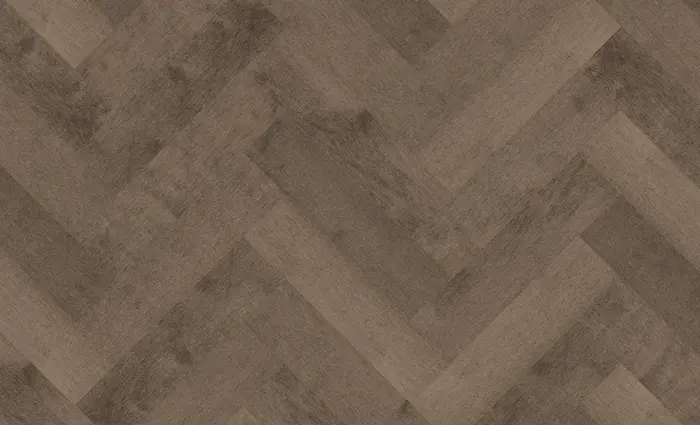 Mercier Flooring - Hard Maple Stone Herringbone