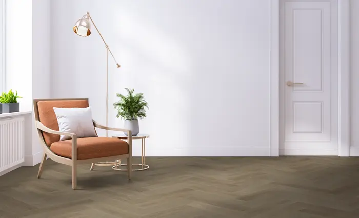 Mercier Flooring - White Oak Charm Herringbone