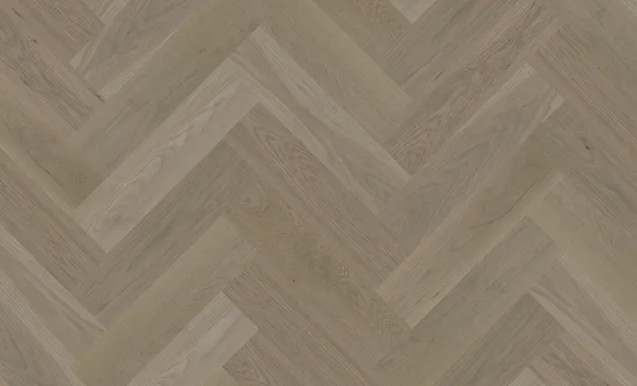 Mercier Flooring - White Oak Silk Herringbone