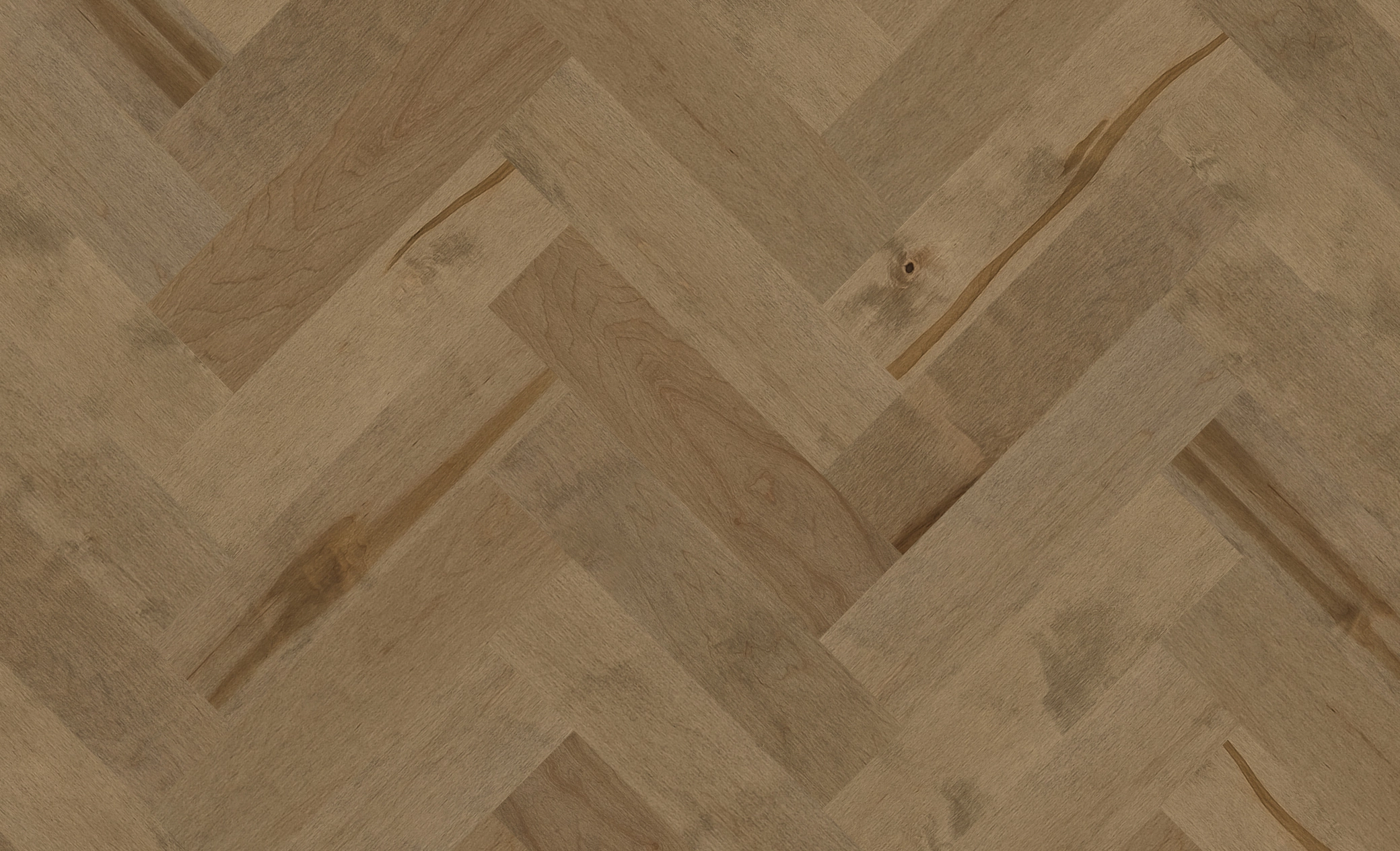 Mercier Flooring - Hard Maple Treasure Herringbone