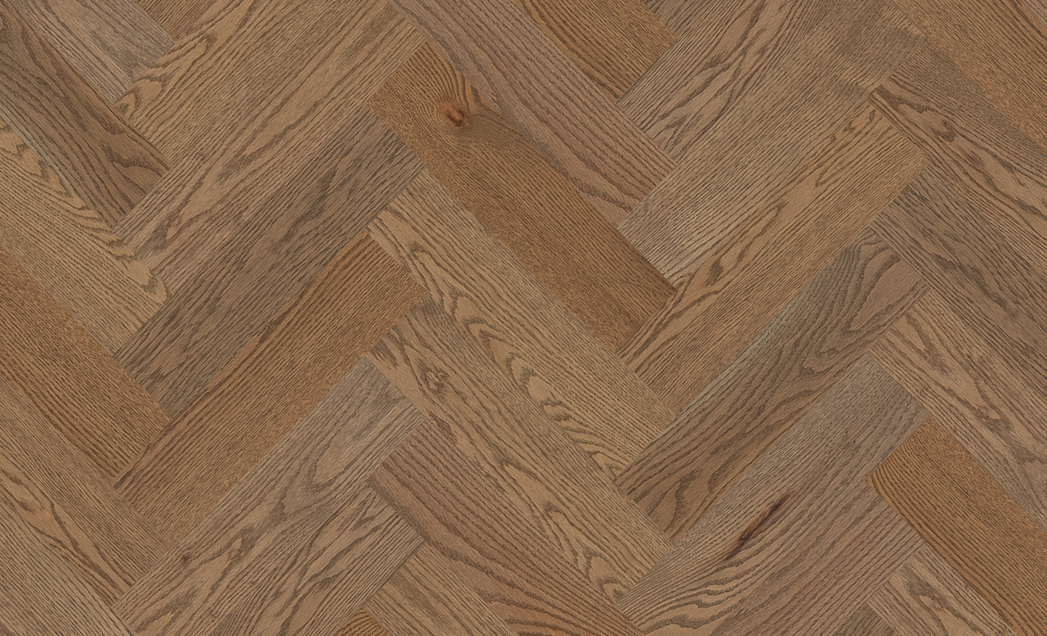 Mercier Flooring - Red Oak Treasure Herringbone