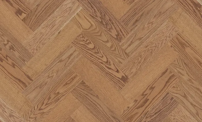 Mercier Flooring - Red Oak Crème Brûlée Herringbone