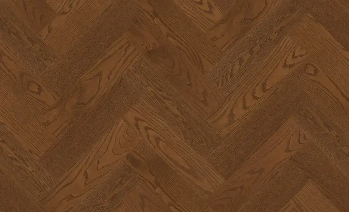 Mercier Flooring - Red Oak Gunstock Herringbone