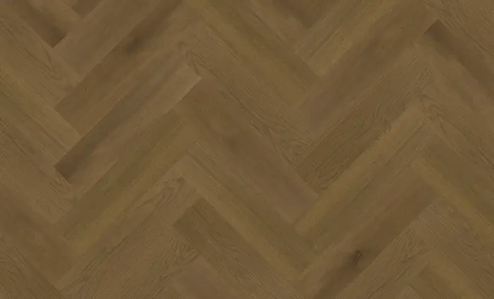 Mercier Flooring - White Oak Synergy Herringbone