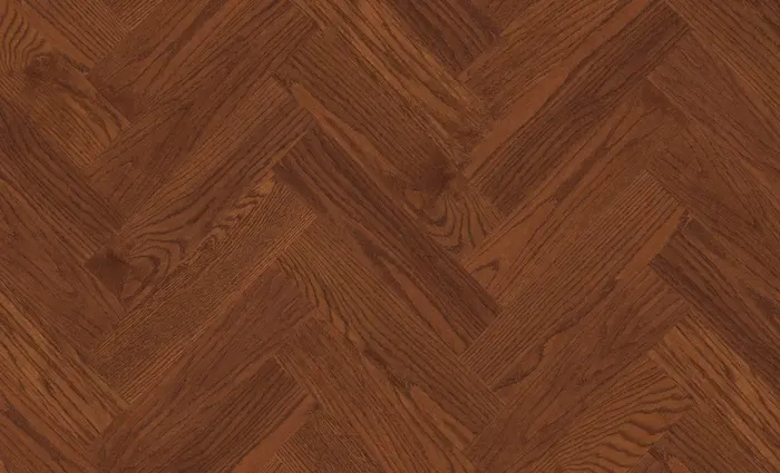 Mercier Flooring - Red Oak Amaretto Herringbone