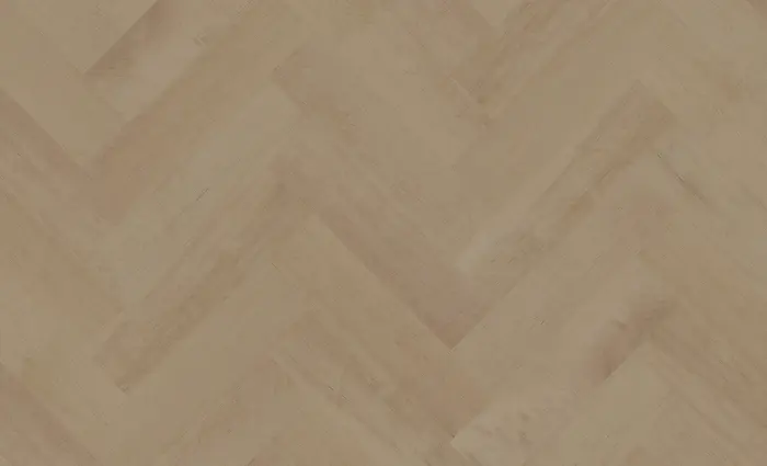 Mercier Flooring - Hard Maple Ivoor Herringbone