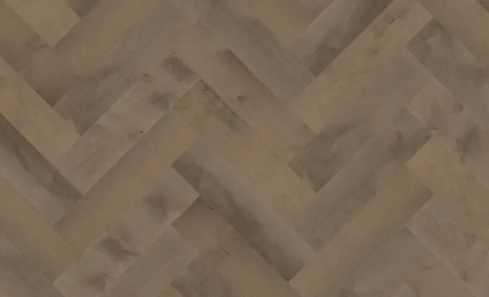 Mercier Flooring - Hard Maple Shadow Herringbone