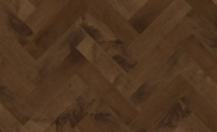 Mercier Flooring - Hard Maple Medium Brown Herringbone