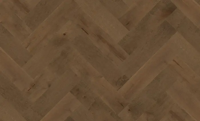 Mercier Flooring - Hard Maple Arabica Herringbone