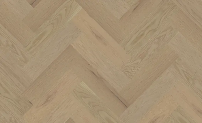 Mercier Flooring - Red Oak Haze Herringbone