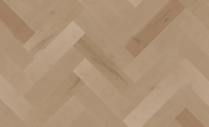 Mercier Flooring - Hard Maple Hush Herringbone