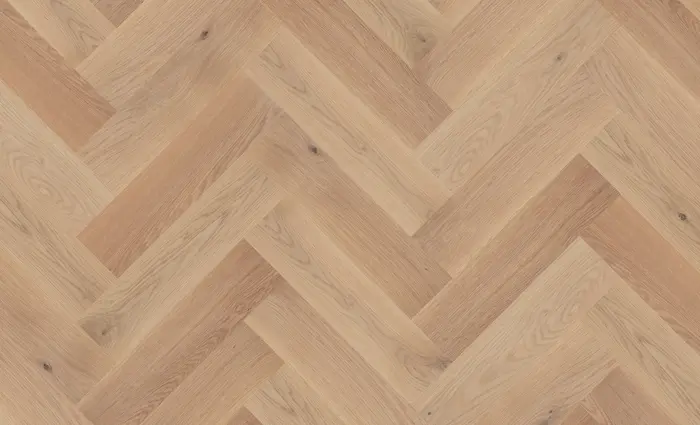 Mercier Flooring - White Oak Madera Herringbone