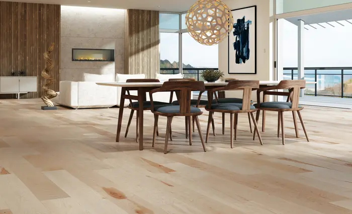 Mercier Flooring - Hard Maple Naked Naked