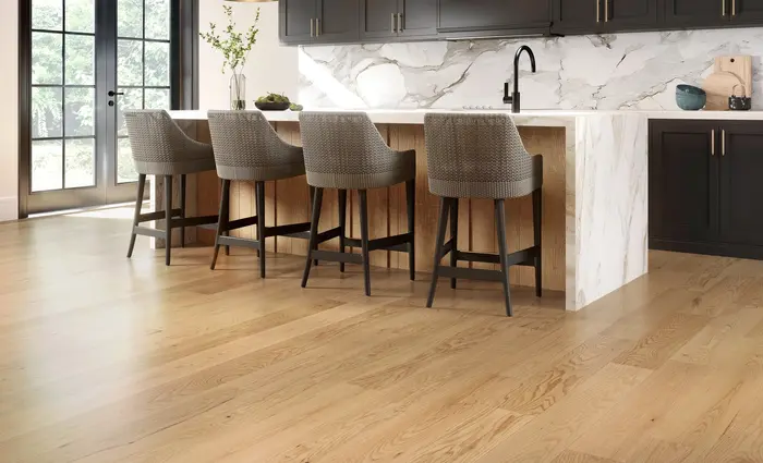 Mercier Flooring - Red Oak Naked Naked