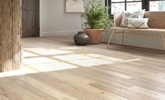 Mercier Flooring - White Ash Naked Naked